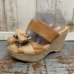 Naya Colette Wedge Espadrille